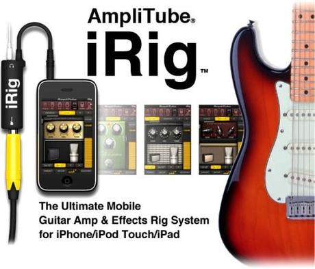 iRig transforme votre iPhone en ampli...