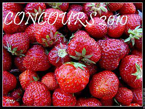 Concours fraises 2010