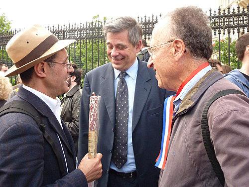 apéro Mohamed Pascaliloute