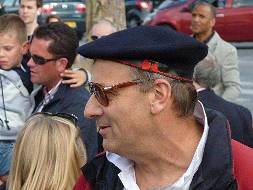 l'un des rares bérets présents