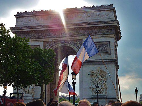 Rassemblement à l'Etoile