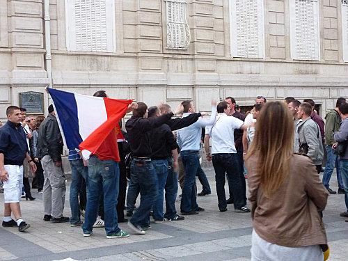 Groupuscule d'extreme droite