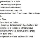 iOs4: Récapitulatif nouveautés