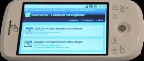 Android Froyo sera disponible sur le HTC Magic Vodafone