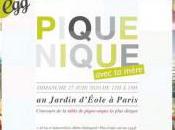 Pique-nique avec mère l'été revient...