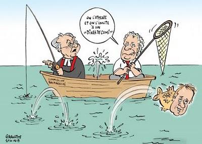 Caricatures : semaine du 13 au 20 juin 2010