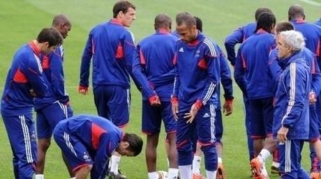 Les bleus : là où ils ne sont pas Les bleus : là où ils ne sont pas