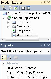 [WF4] Designer des workflows avec VS2010 Express… Yes we can!