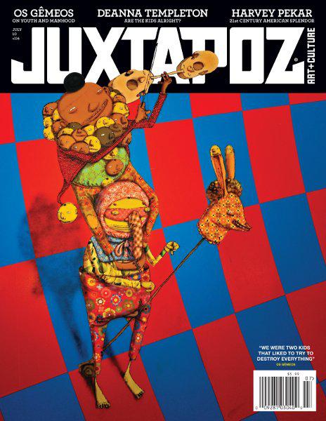JUXTAPOZ #114 – JULY 2010