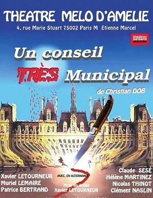 Un conseil très Municipal