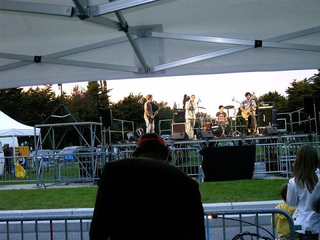 MUSIQUES AU BORD DE l'EAU