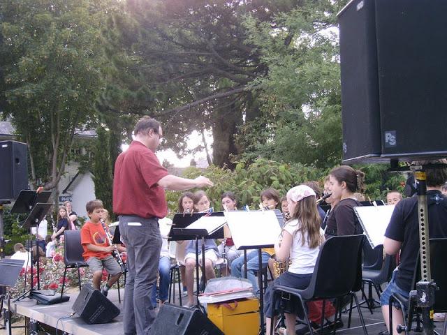 MUSIQUES AU BORD DE l'EAU