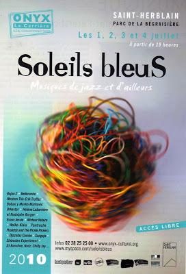 SOLEILS BLEUS