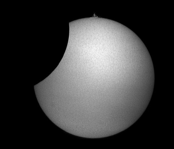 11 Juillet 2010 : Eclipse totale du Soleil