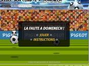 Faute Domenech, buzz l’entraineur l’équipe France