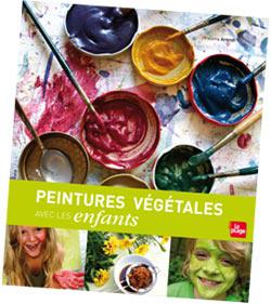Je crée mes peintures végétales