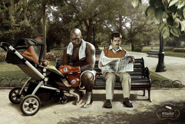 La pub du jour : Une femme de caractère ? [Medicament]