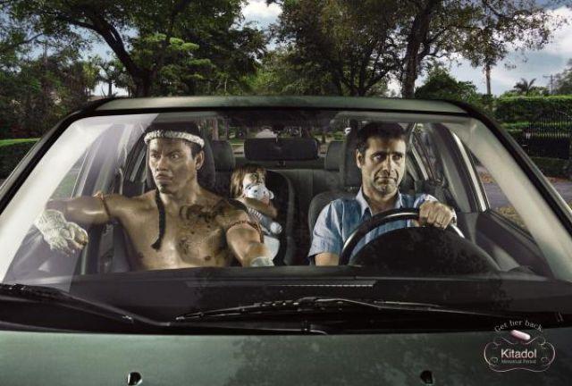 La pub du jour : Une femme de caractère ? [Medicament]