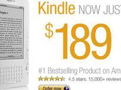 Amazon riposte avec Kindle 189$
