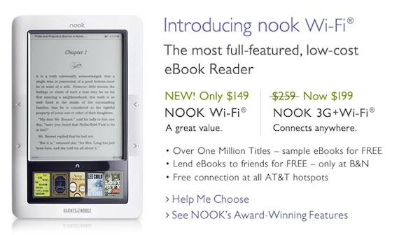 Barnes&Noble; officialise le nouveau Nook