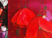 peinture acrylique pour petite fille