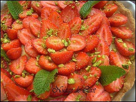 tarte fraises et cr+¿me verveine 001