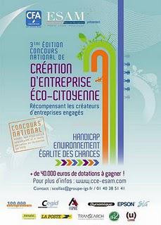 Serez-vous le lauréat de la création d'entreprise éco-citoyenne ?
