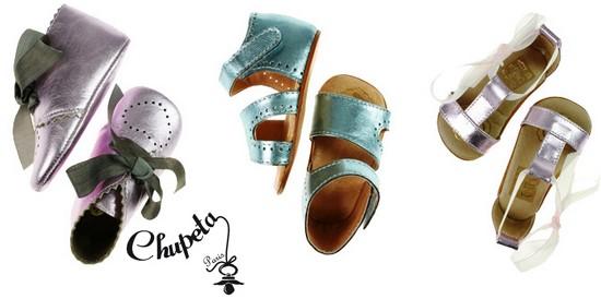 Les chaussures enfants Chupeta en vente privée