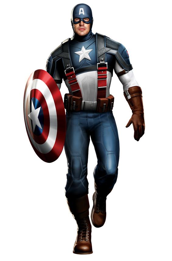 [News] Le costume du Captain America