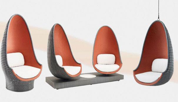 Play, un fauteuil de Philippe Starck pour Dedon