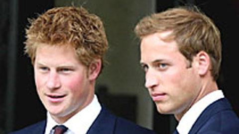 Prince Harry et Prince William ... L'un dit non et l'autre oui
