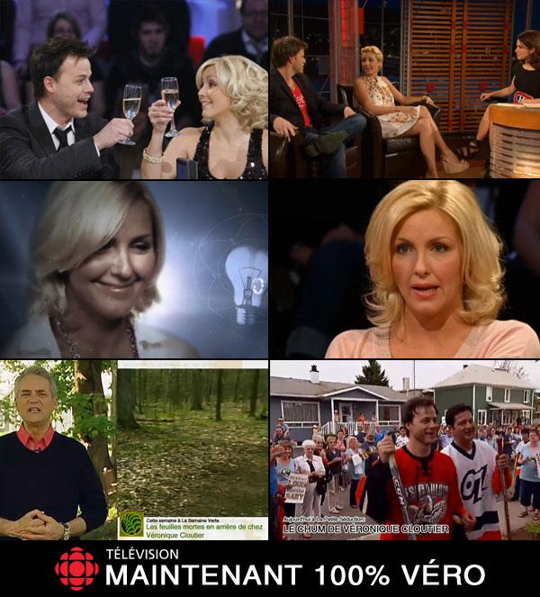 Radio-Canada se consacrera dorénavant à 100% sur Véronique Cloutier