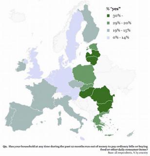 Comment joindre les deux bouts en Europe