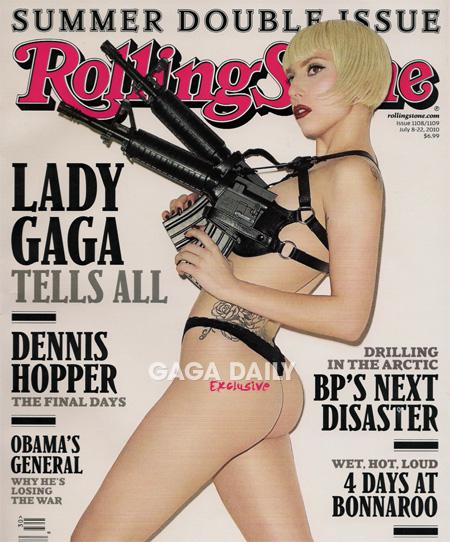 Lady Gaga sort l’artillerie lourde pour le Rolling Stone