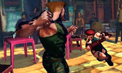 1ers screenshots pour Super Street Fighter IV 3D Version