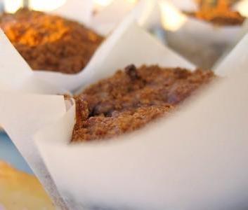 Muffins à la rhubarbe de Nigella Lawson