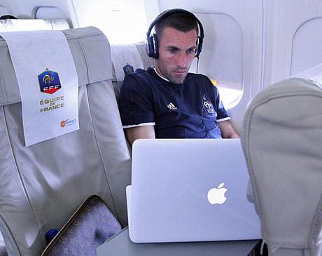 edf geek 2 Les Geeks de léquipe de France de Football, les pro du High Tech