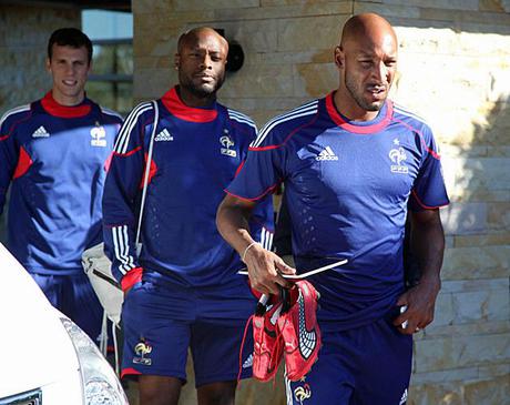 edf geek 1 Les Geeks de léquipe de France de Football, les pro du High Tech