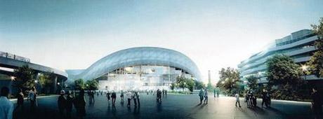 stade velodrome 08 Le nouveau stade pour le Vélodrome : photos