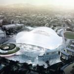 stade velodrome 05 150x150 Le nouveau stade pour le Vélodrome : photos