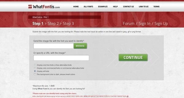 identifyfont Comment identifier les polices décritures (fonts) dun site ou dune image ?