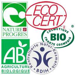 Pas de vin bio européen