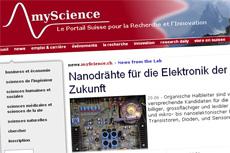 R&D; en Suisse : un site intéressant, complet et utile