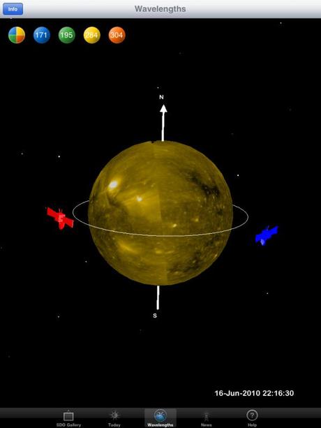 Le Soleil en 3D par les satellutes STEREO