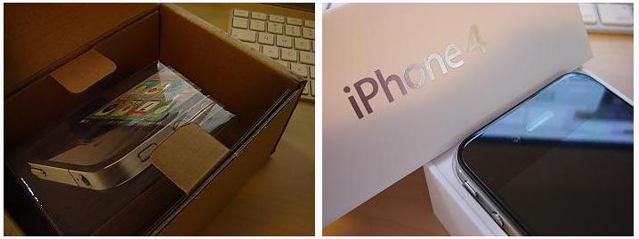 [MàJ] iPhone 4: Premier déballage en photos et vidéo