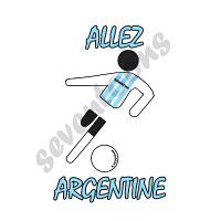 L'Argentine : large victoire contre la Grèce