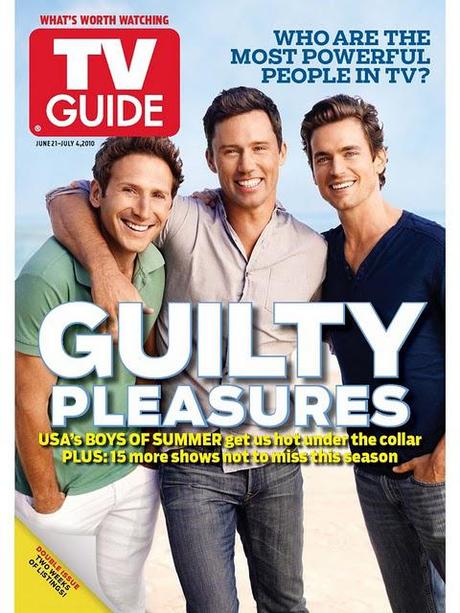 [couv] Mark Feuerstein, Jeffrey Donovan et Matt Bomer pour TVguide