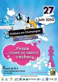 La Coupe de France d’échecs