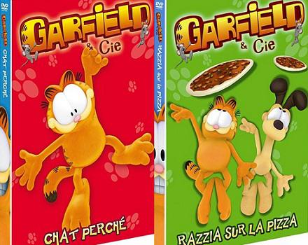 Garfield & Cie en DVD