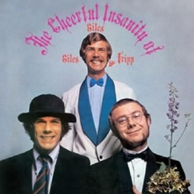 GGF-The Cheerful Insanity Of Giles, Giles & Fripp-1968